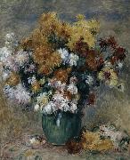 Bouquet of Chrysanthemums, Pierre Auguste Renoir